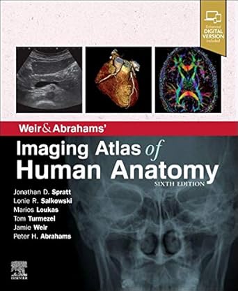Weir & Abrahams’ Imaging Atlas of Human Anatomy Book Cover